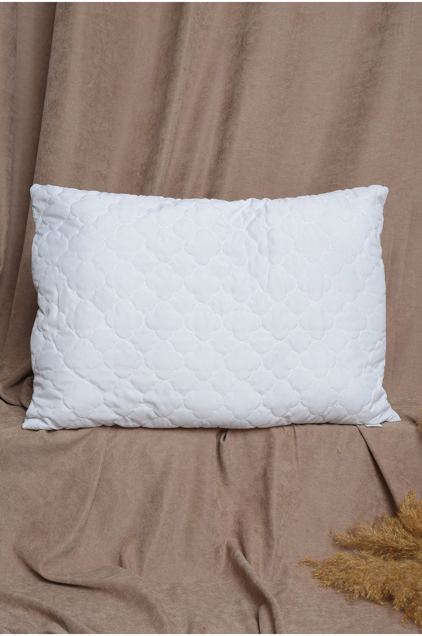 Подушка синтепонова преміум 50 х 70 білого кольору 154859