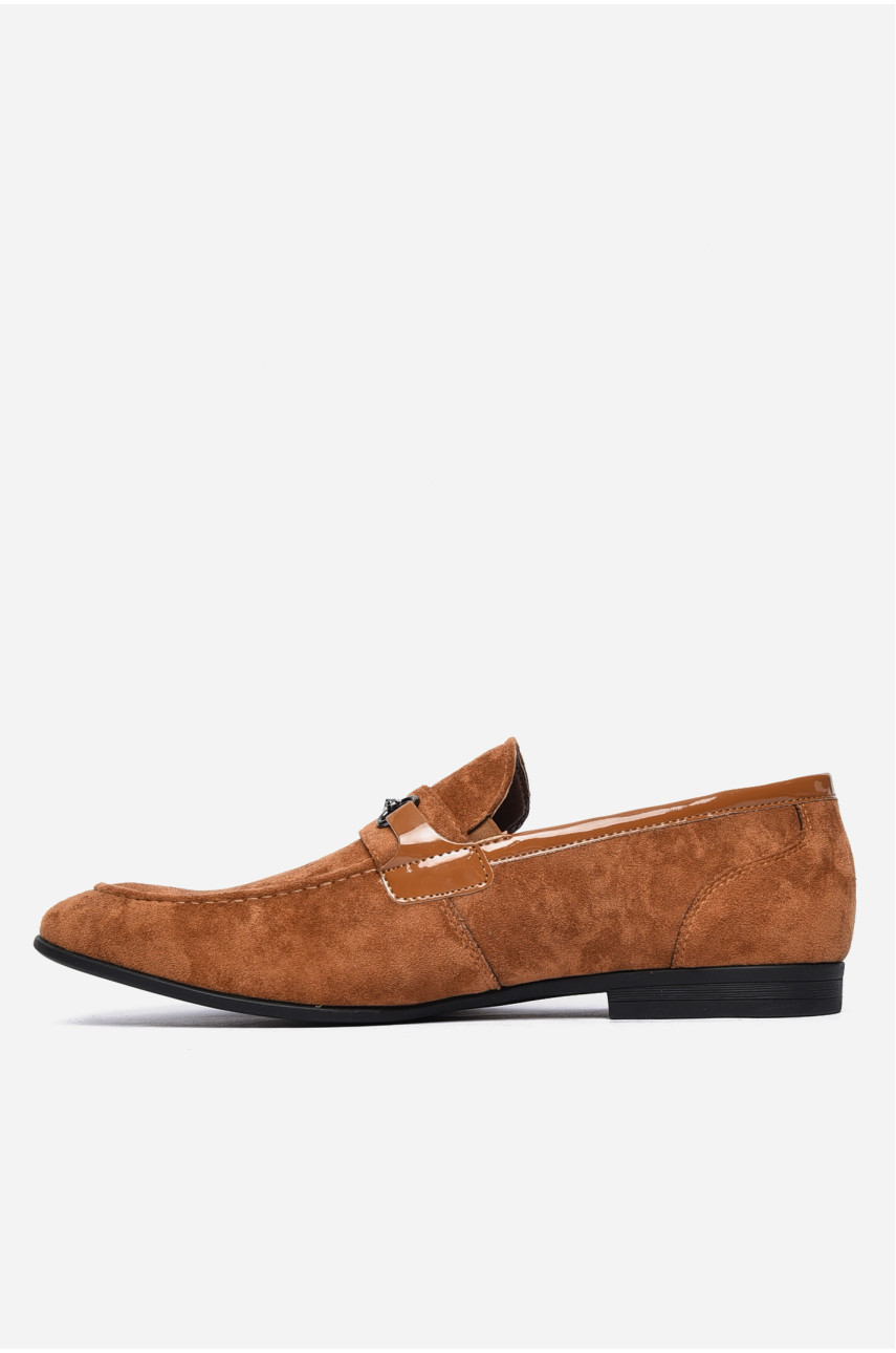 Туфлі чоловічі світло-коричневого кольору 6060-9 155746