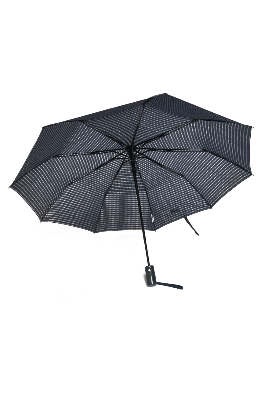 Зонт полуавтомат черного цвета 799 156718
