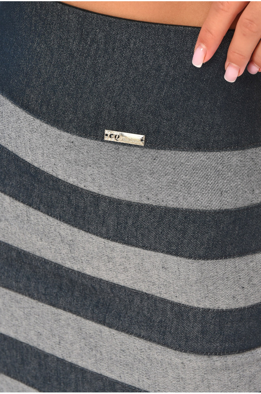 Спідниця жіноча сірого кольору 157070 Спідниця жіноча сірого кольору 157070