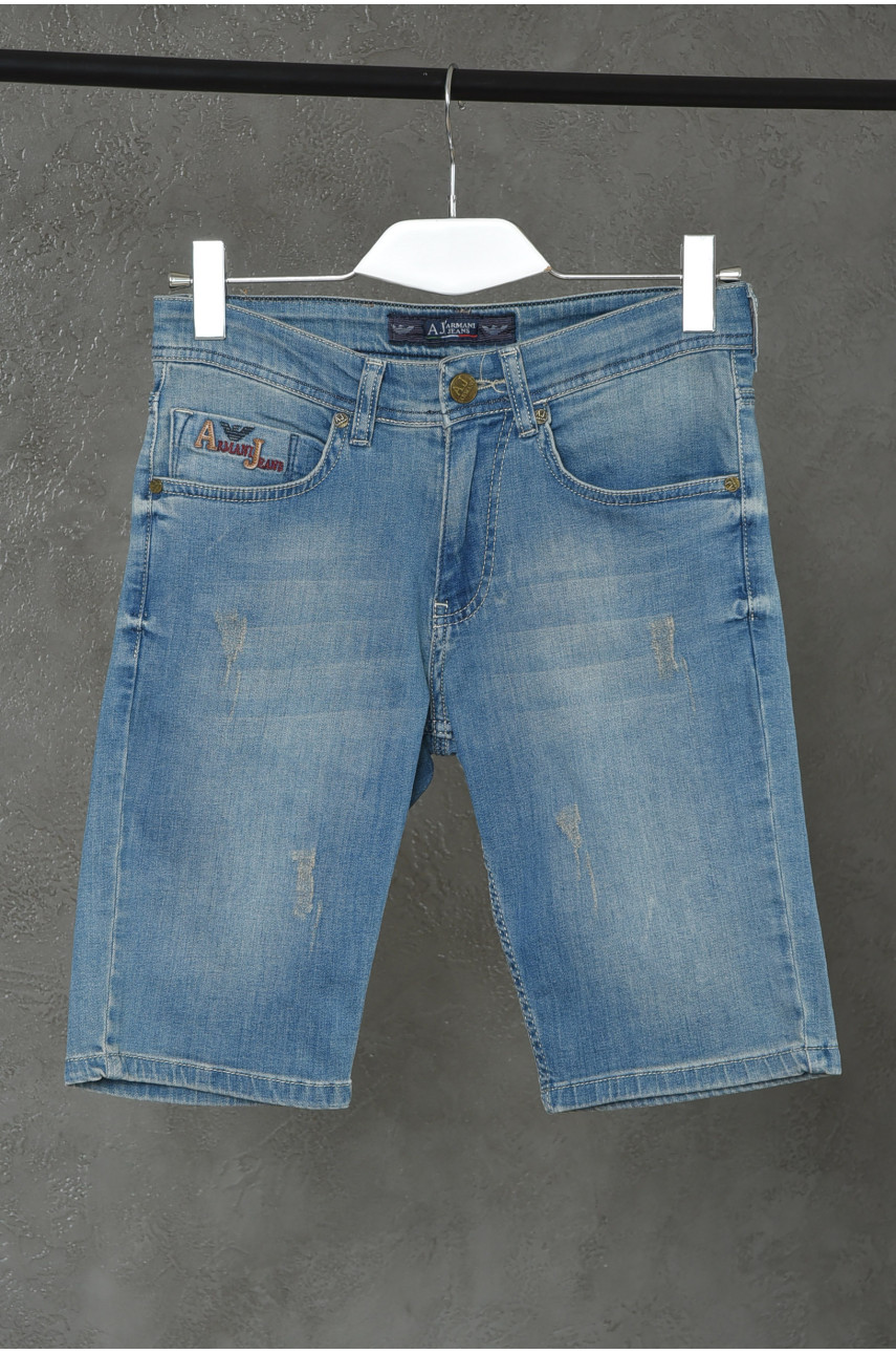Шорты мужские джинсовые размер 30 157248