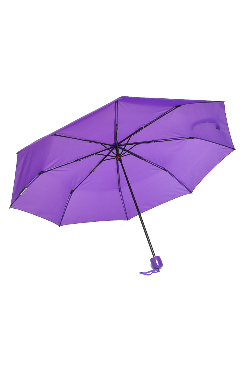 Зонт полуавтомат темно-фиолетового цвета 3401 157507