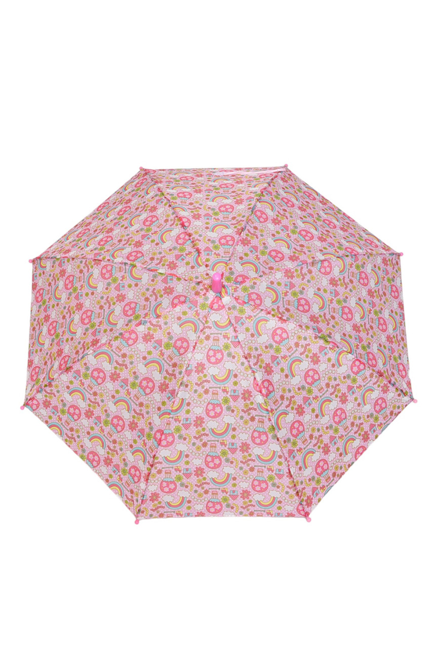 Зонт детский розового цвета 158525