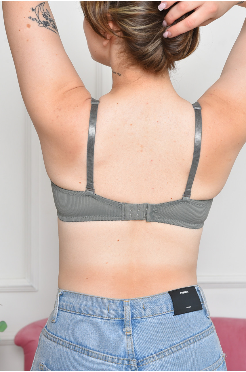 Бюстгальтер женский зеленого цвета чашка В 5857 159001 Бюстгальтер женский зеленого цвета чашка В 5857 159001