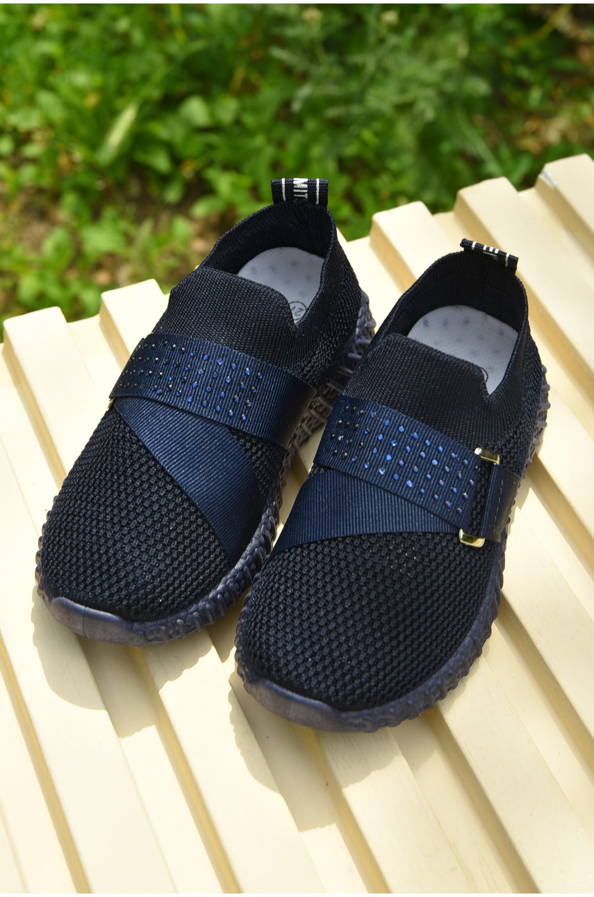 Кросівки дитячі  темно-синього кольору 261-1б 159441