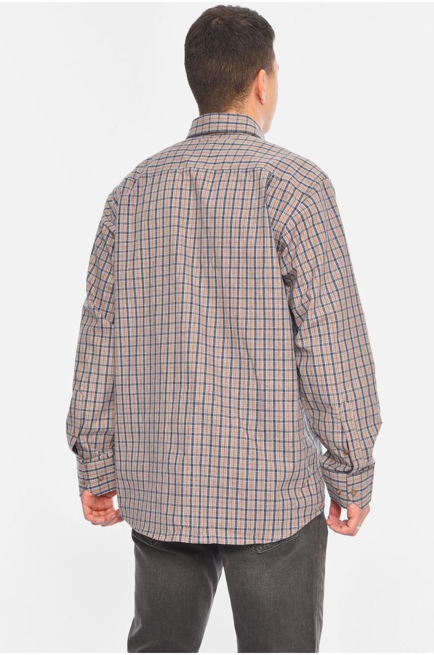 Сорочка чоловіча пудрового кольору 159873