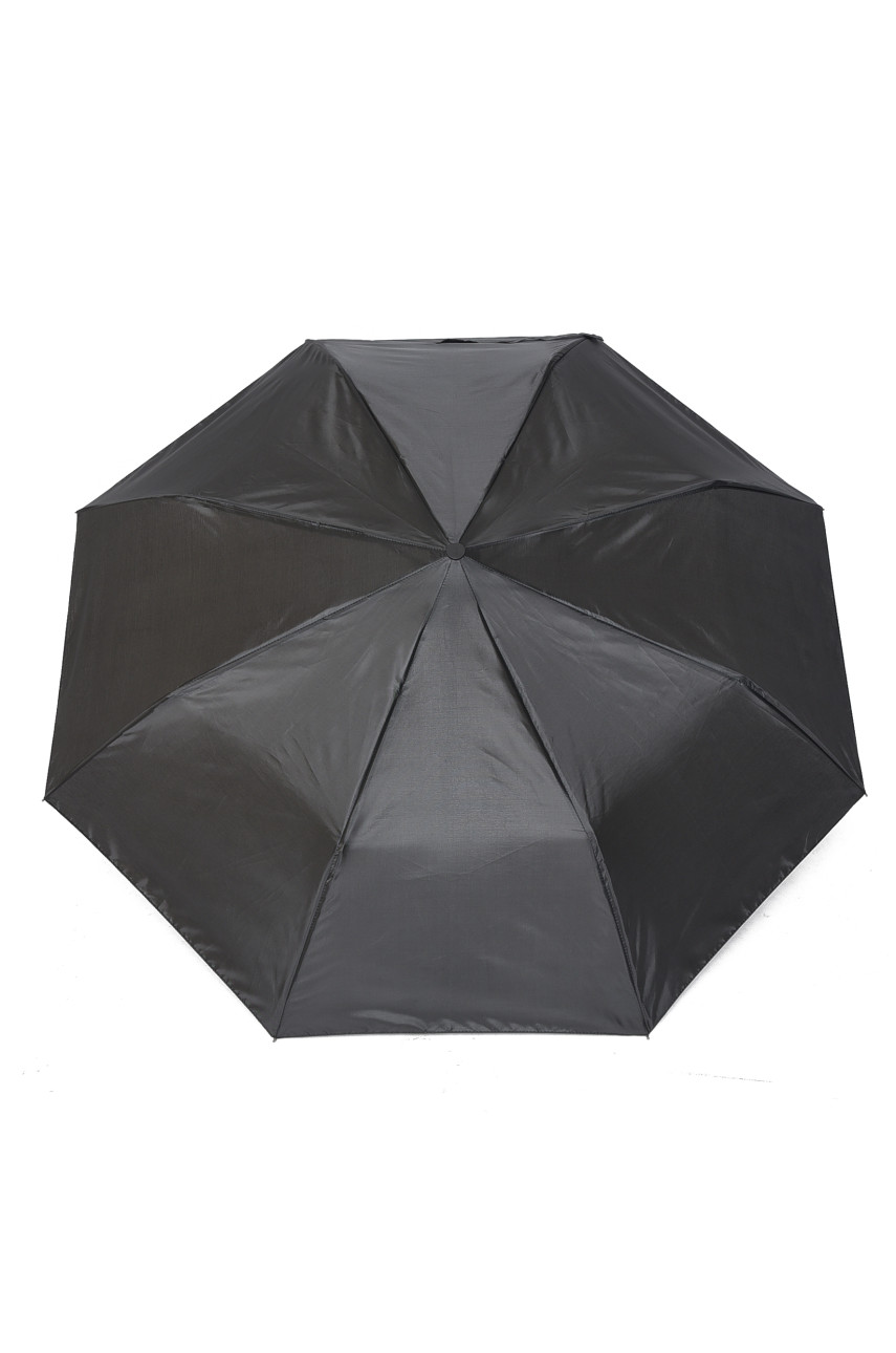 Зонт полуавтомат черного цвета 103 160694