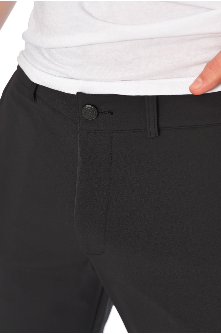 Шорты мужские черного цвета 824 160870