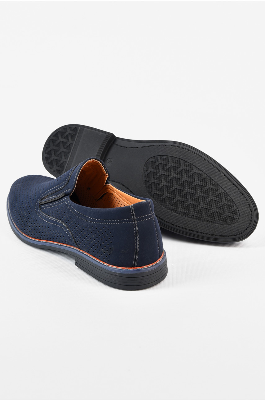 Туфлі чоловічі темно-синього кольору 539-2 162019