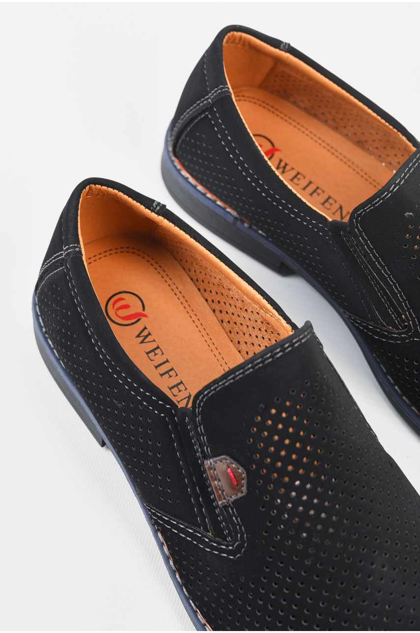 Туфлі чоловічі чорного кольору 536-1 162024