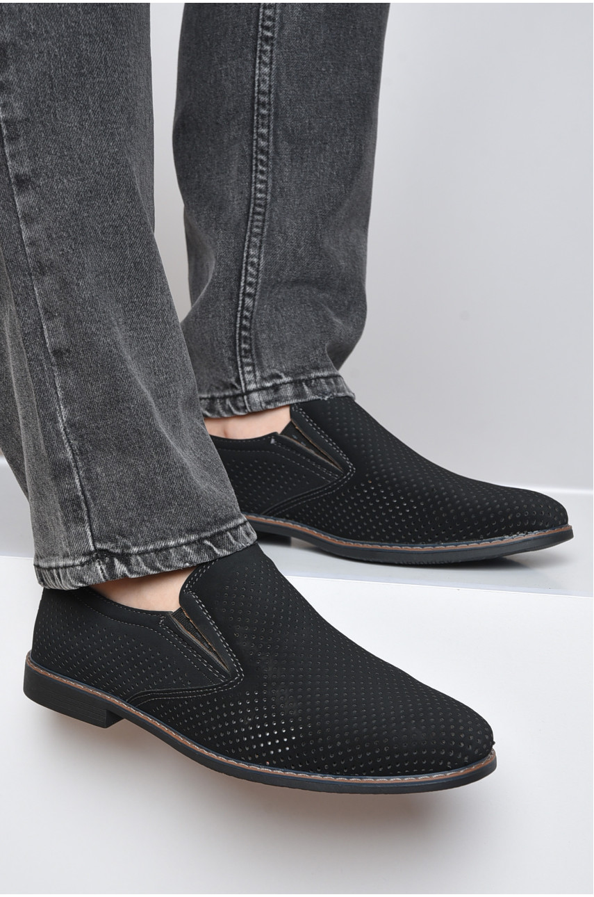 Туфлі чоловічі чорного кольору 518-1 162026