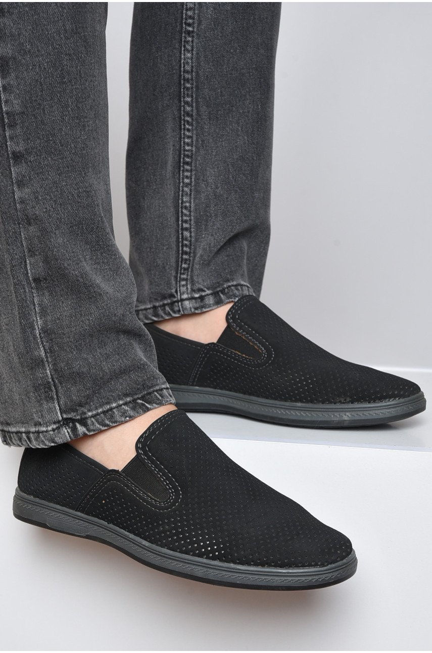 Туфлі чоловічі чорного кольору 633-1 162027