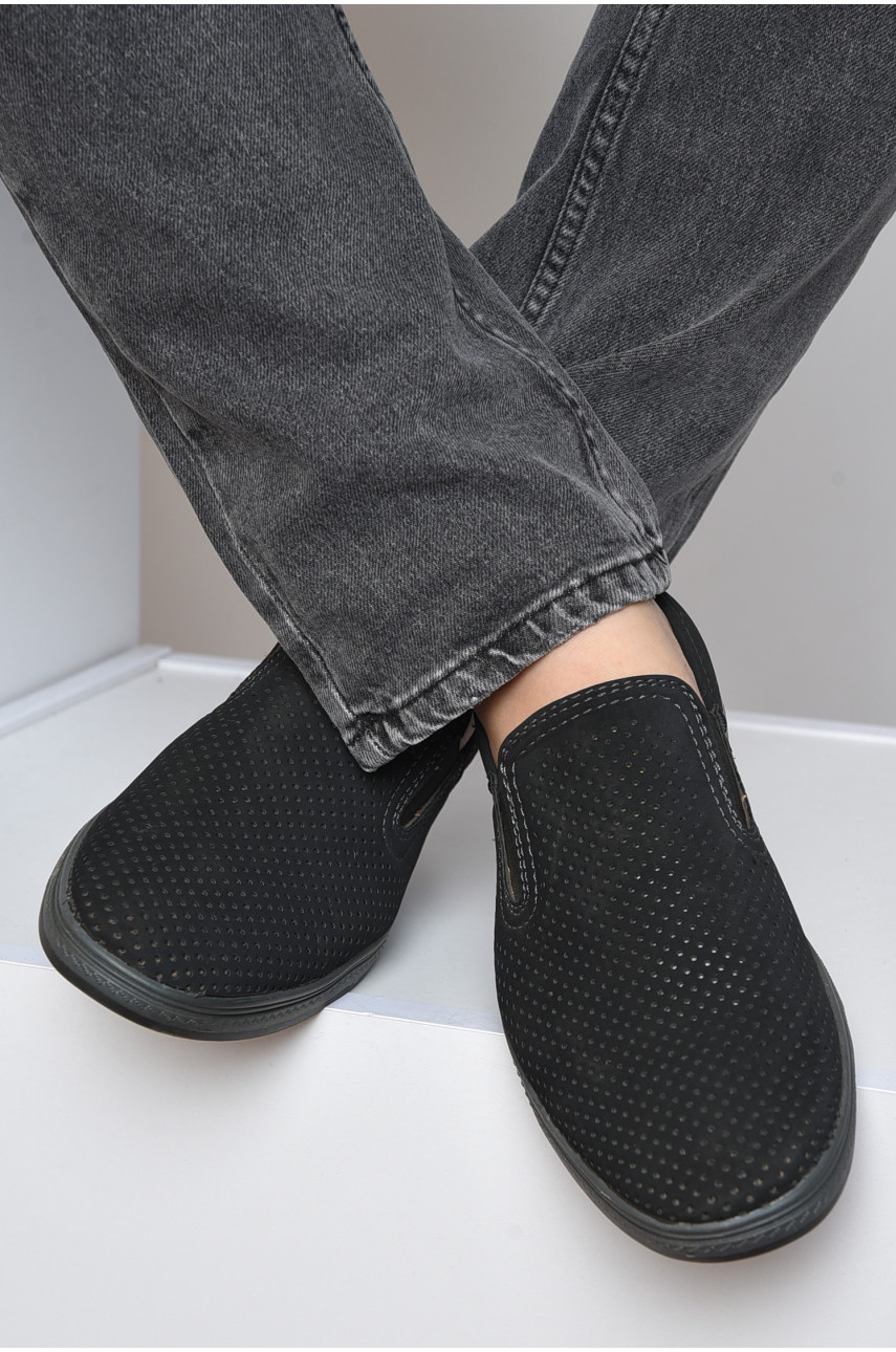 Туфлі чоловічі чорного кольору 633-1 162027