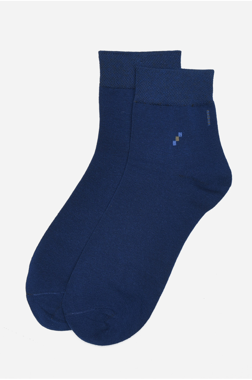 Носки мужские темно-синего цвета размер 41-47 162983