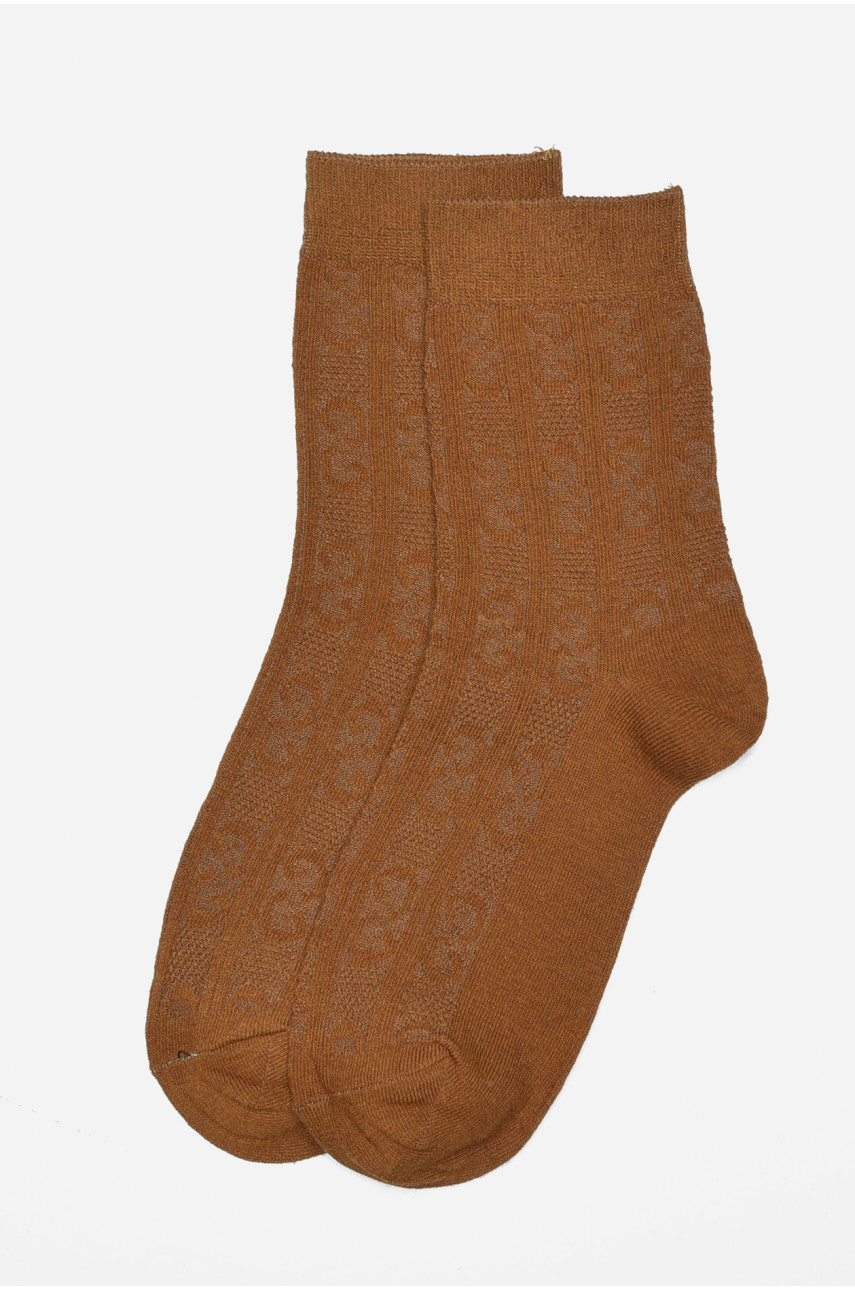 Носки мужские коричневого цвета размер 41-47 163023