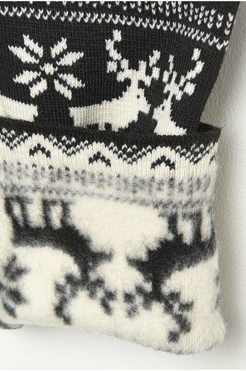 Лосины детские для девочки термо черного цвета 268 163552 Лосины детские для девочки термо черного цвета 268 163552