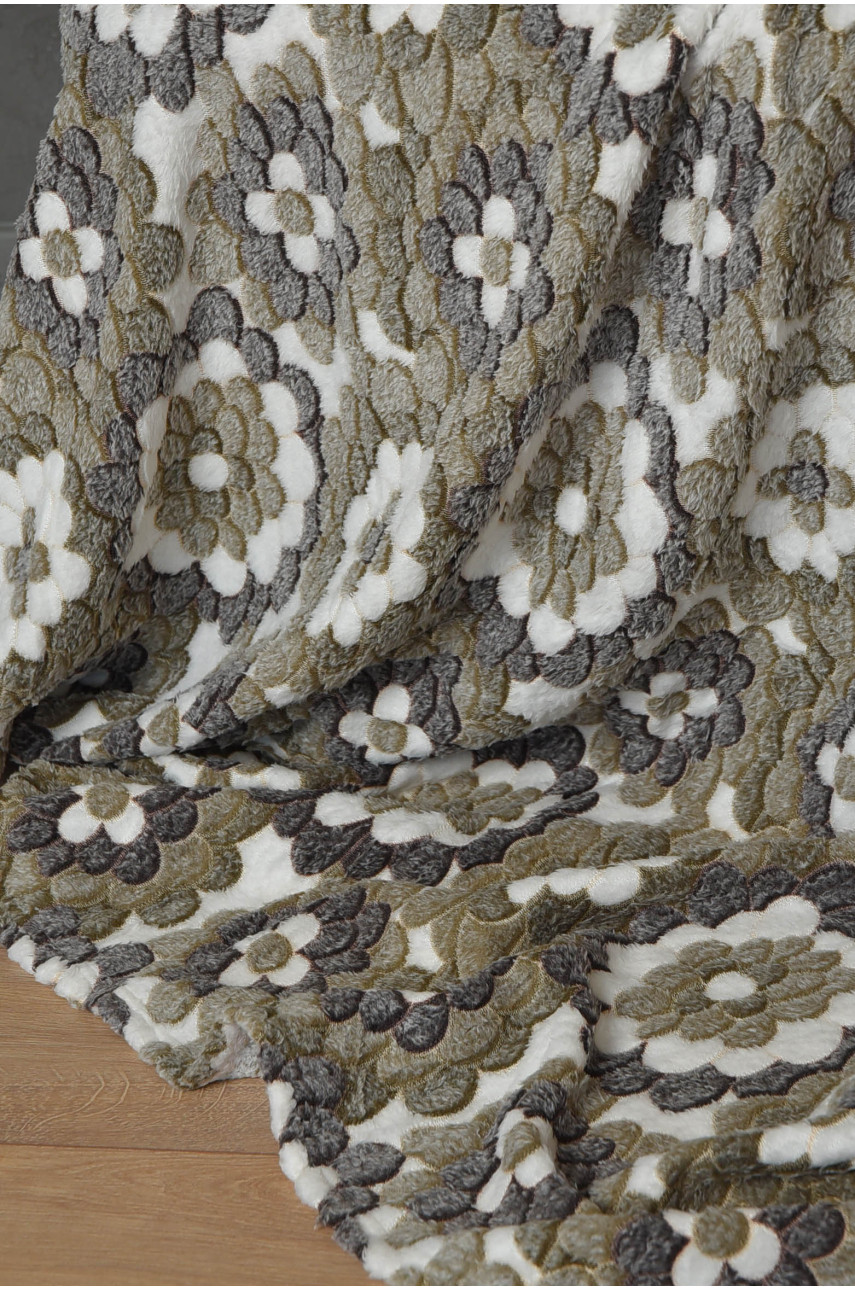 Плед с цветочным принтом размер 180*200 164112