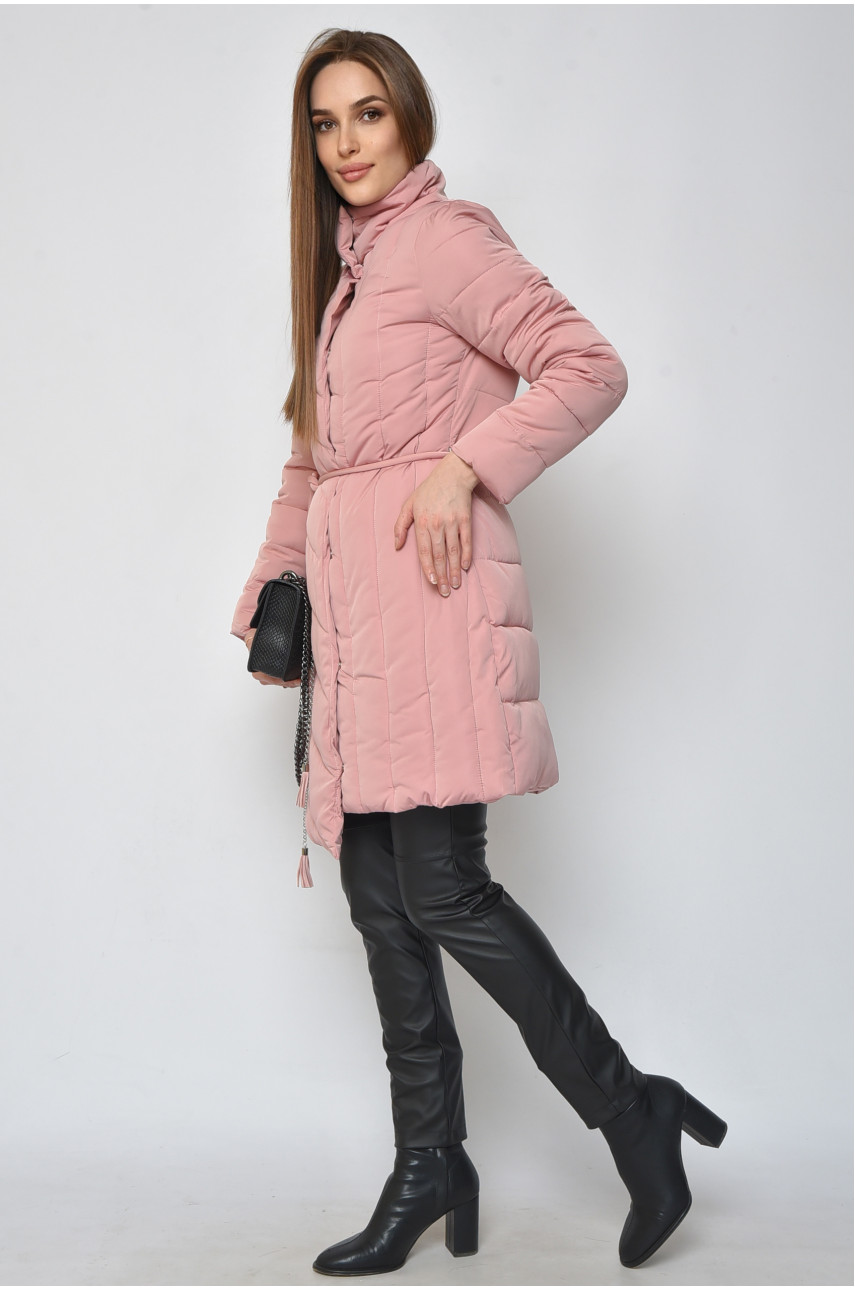 Куртка женская розового цвета 9082 165317