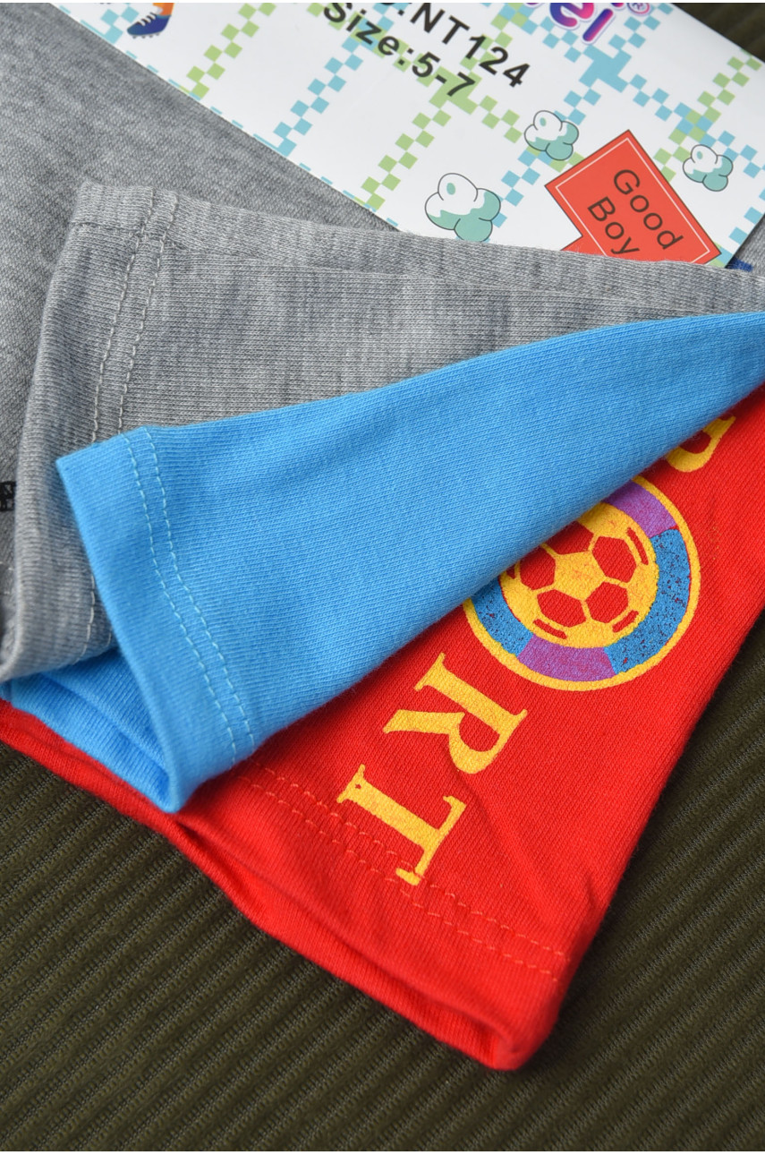 Комплект боксеров детских для мальчика 3 шт 124 165608 Комплект боксеров детских для мальчика 3 шт 124 165608