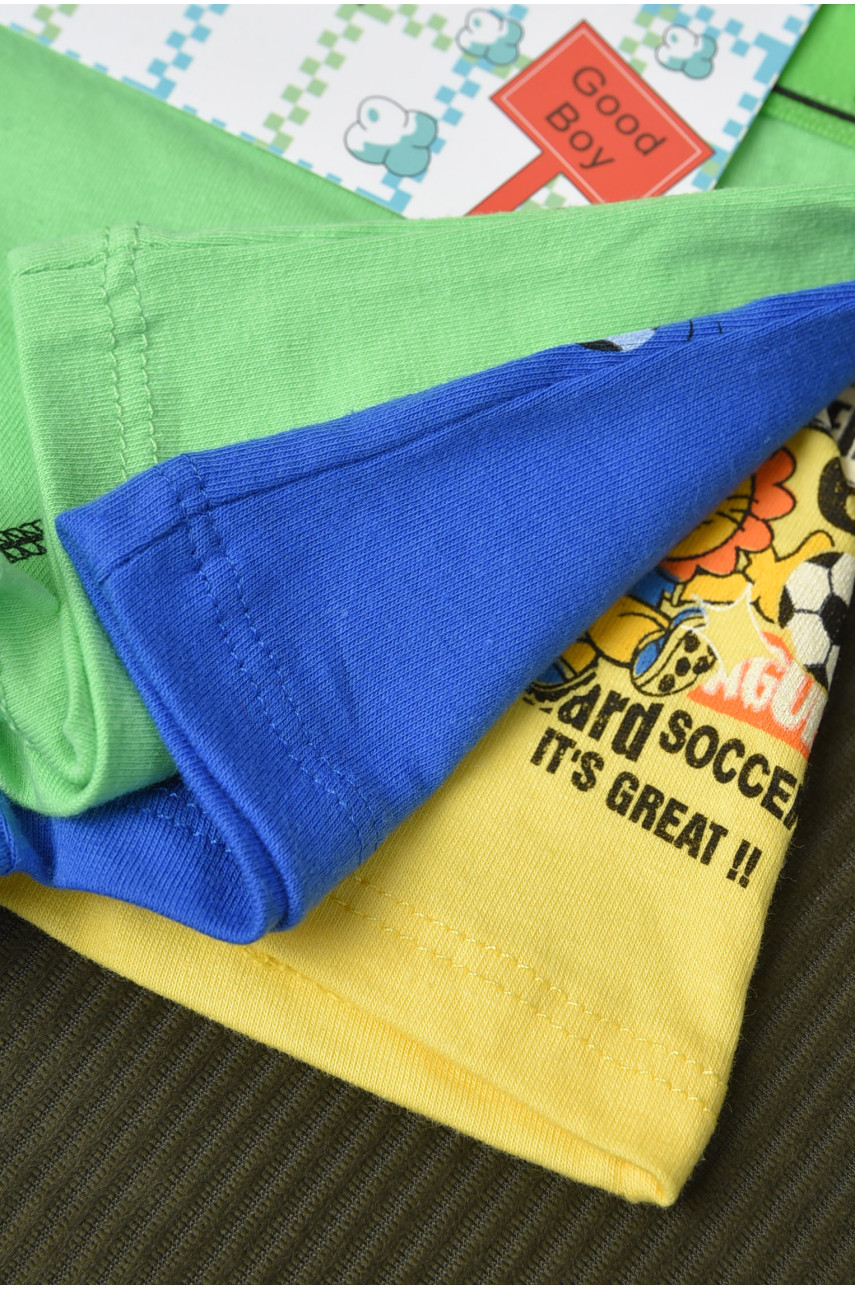 Комплект боксеров детских для мальчика 3 шт NT205 165622 Комплект боксеров детских для мальчика 3 шт NT205 165622