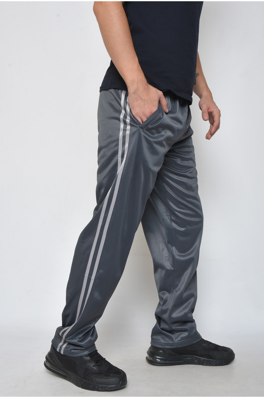 Спортивные штаны мужские серого цвета 0084 165735