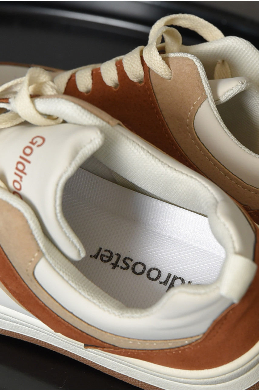 Кроссовки женские кирпичного цвета 2166-2 165828 Кроссовки женские кирпичного цвета 2166-2 165828