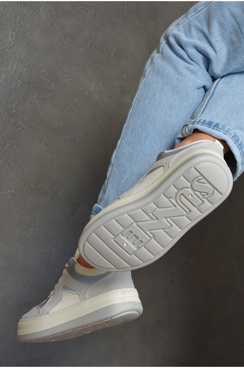 Кроссовки женские серого цвета 2166-1 165829 Кроссовки женские серого цвета 2166-1 165829