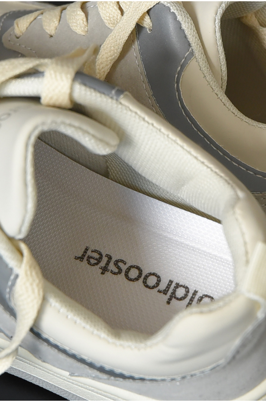 Кроссовки женские серого цвета 2166-1 165829 Кроссовки женские серого цвета 2166-1 165829