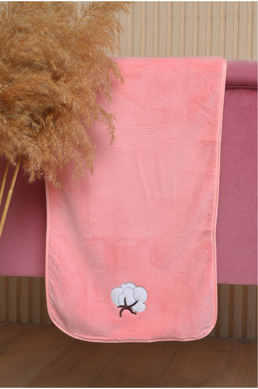 Рушник кухонний мікрофібра рожевого кольору 165901