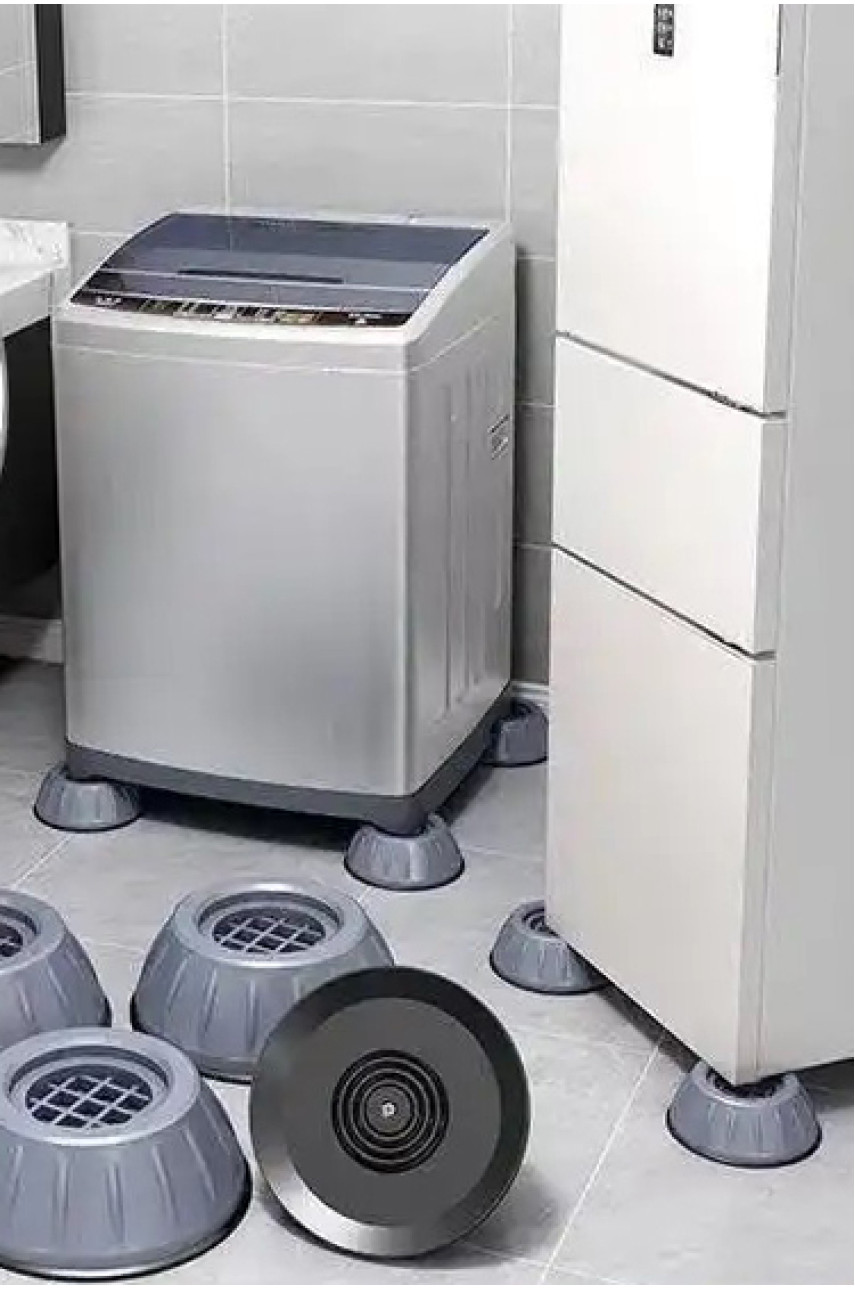 Антивібраційні підставки для пральної машини 166038