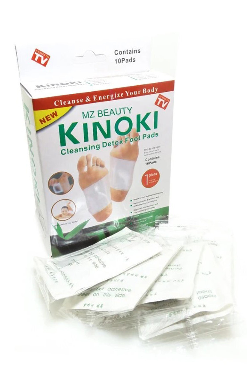 Пластир-детокс для ступнів KINOKI 166039