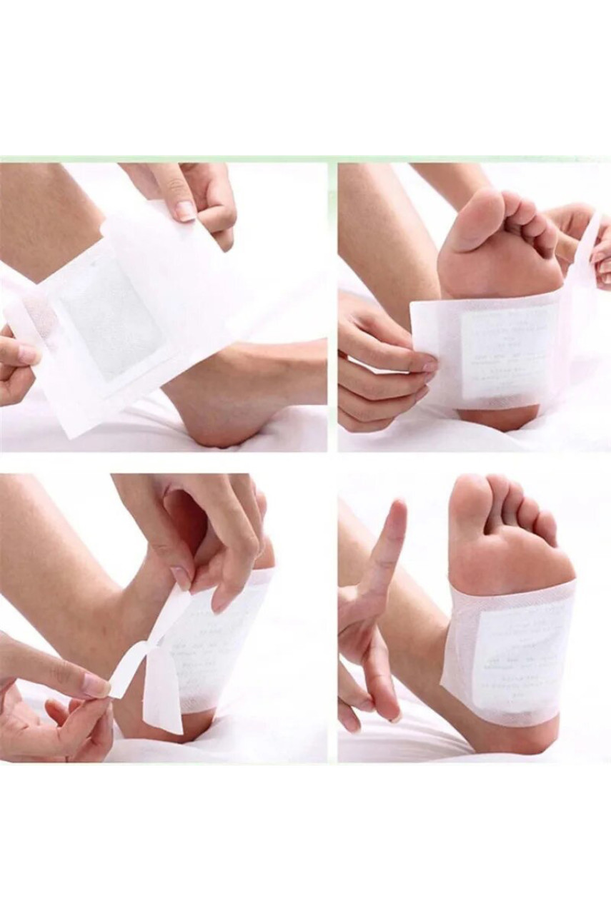 Пластир-детокс для ступнів KINOKI 166040 Пластир-детокс для ступнів KINOKI 166040