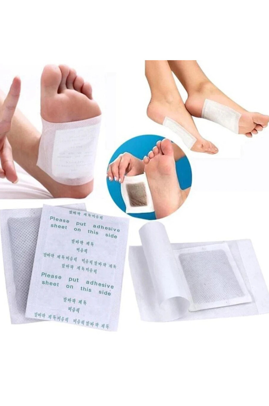 Пластир-детокс для ступнів KINOKI 166040 Пластир-детокс для ступнів KINOKI 166040