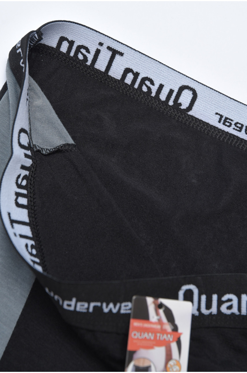 Боксеры мужские черного цвета 767 166184