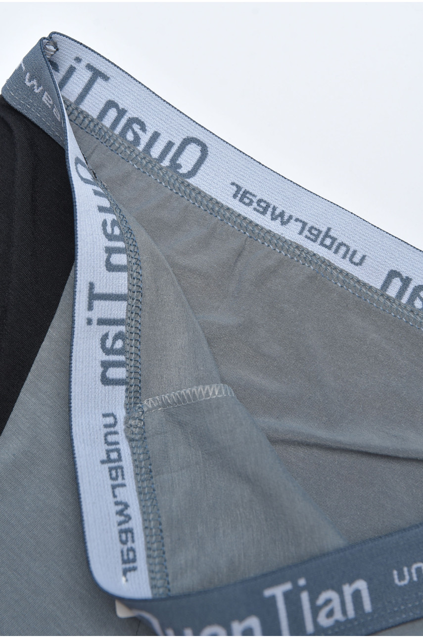 Боксеры мужские серого цвета 767 166185 Боксеры мужские серого цвета 767 166185