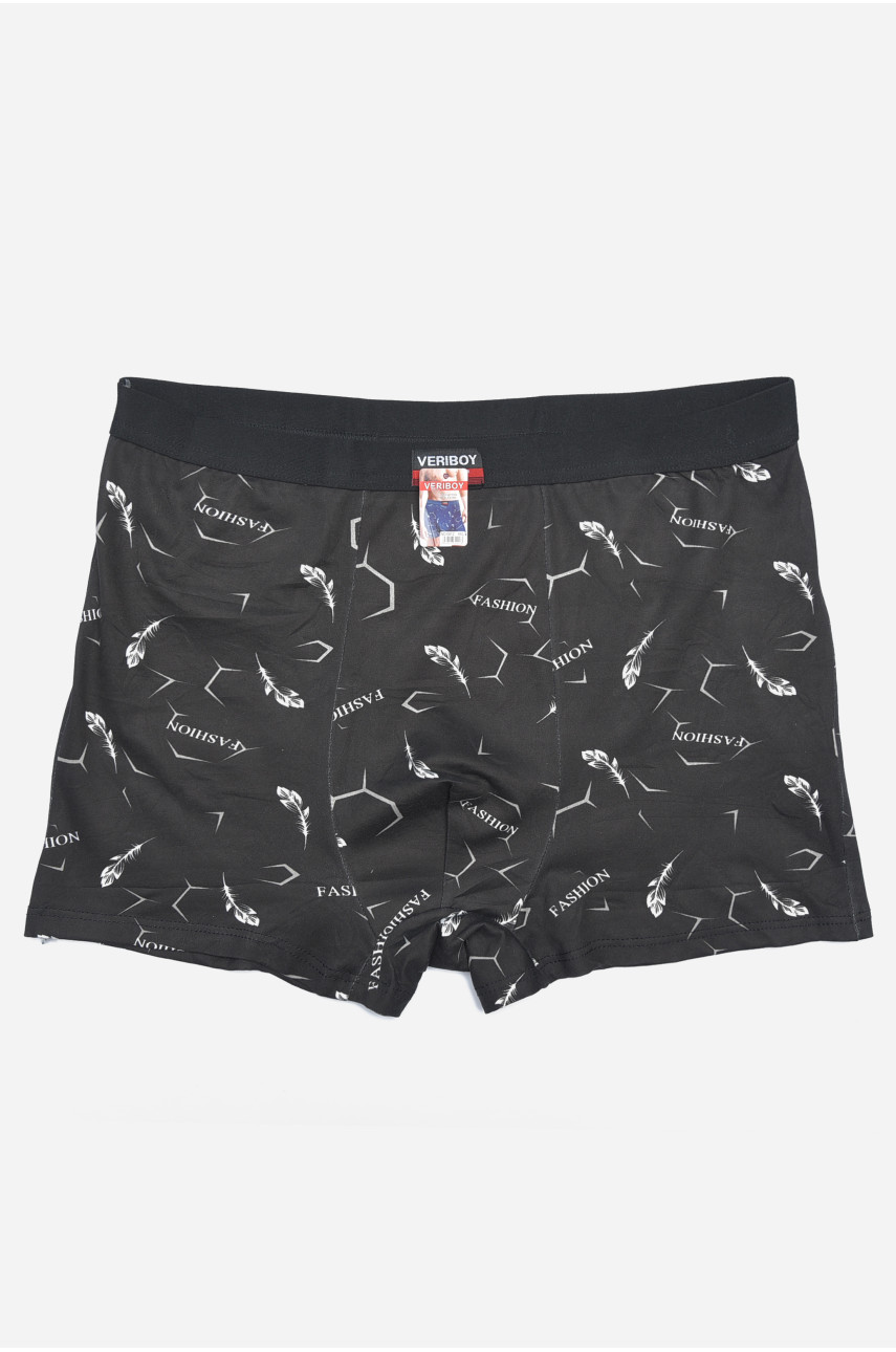 Боксери чоловічі чорного кольору 6812 166211