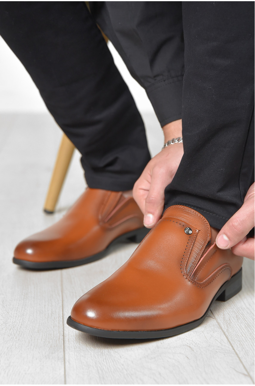 Туфлі чоловічі коричневого кольору FB5131-7 166218