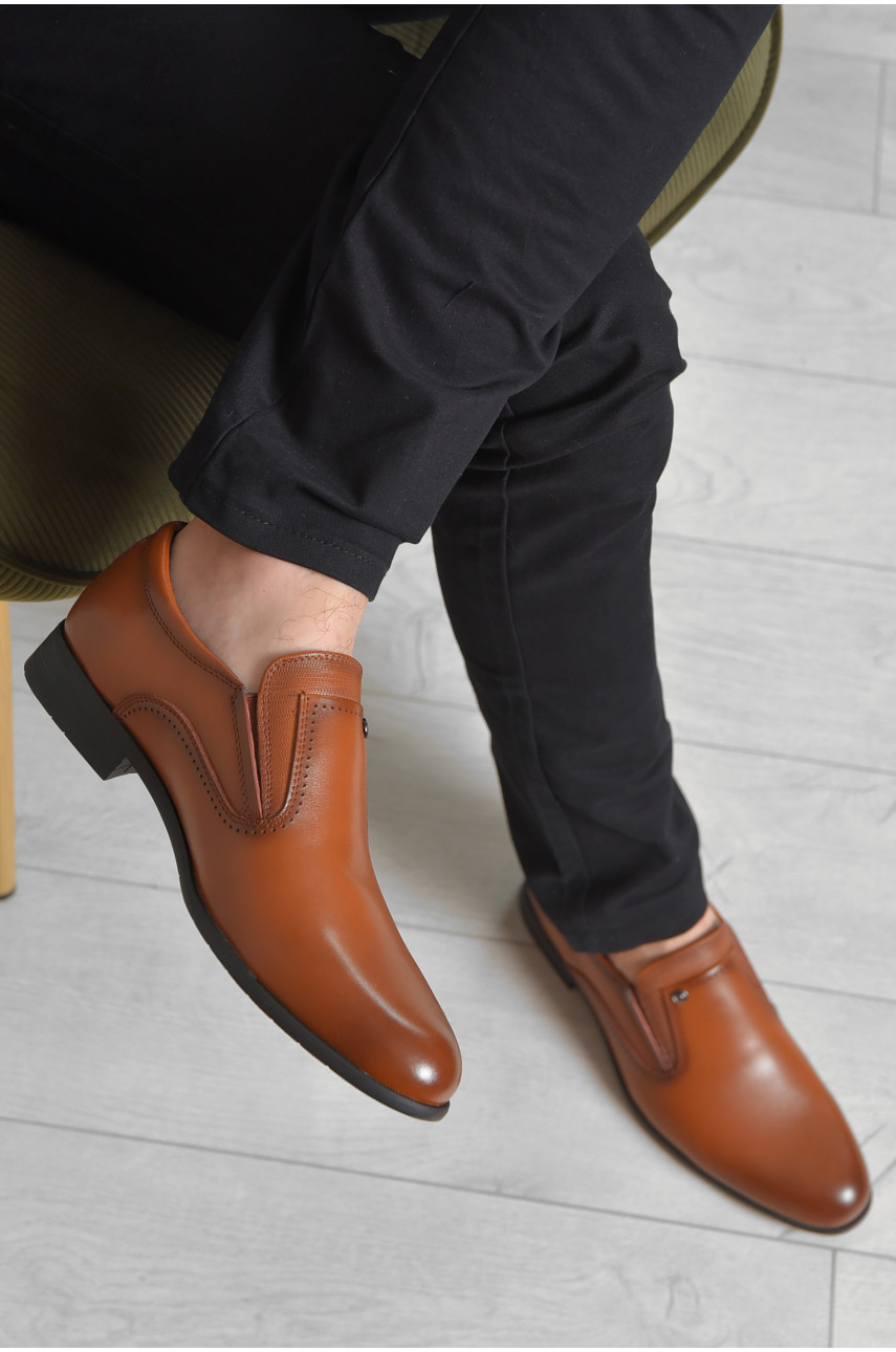 Туфли мужские коричневого цвета FB5131-7 166218