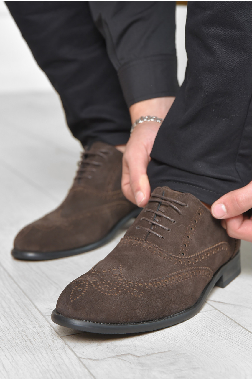 Туфлі чоловічі коричневого кольору FB312-5 166221