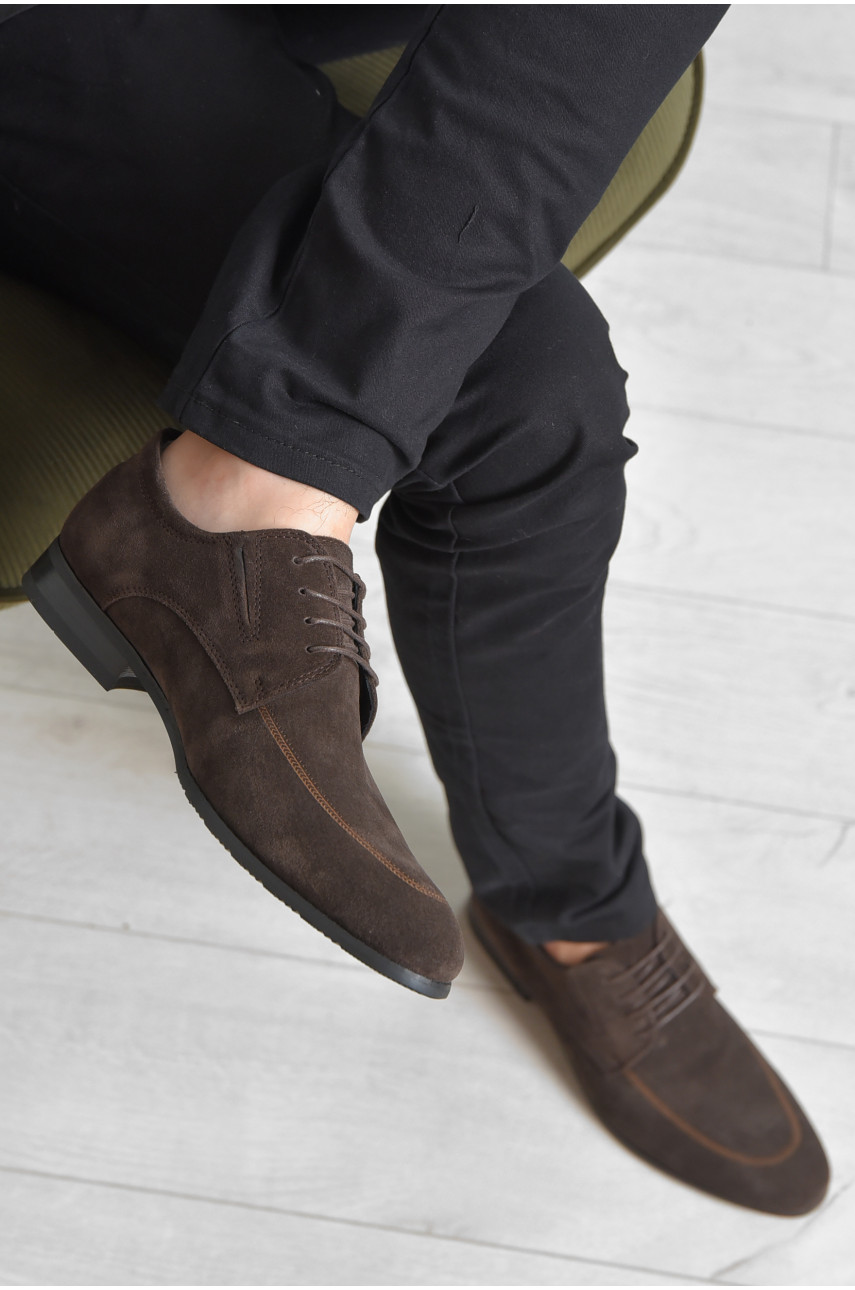 Туфлі чоловічі коричневого кольору FB323-5 166222
