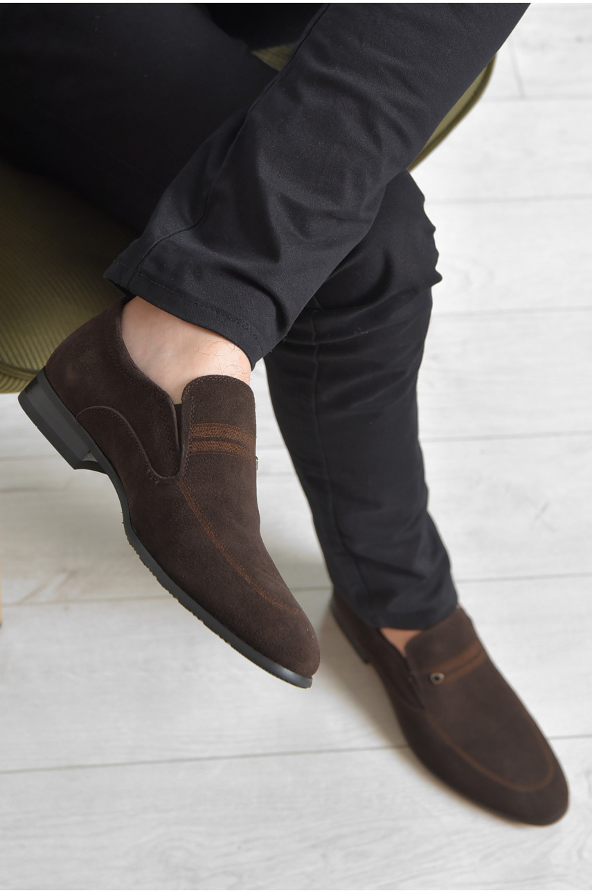 Туфлі чоловічі коричневого кольору FB320-5 166223