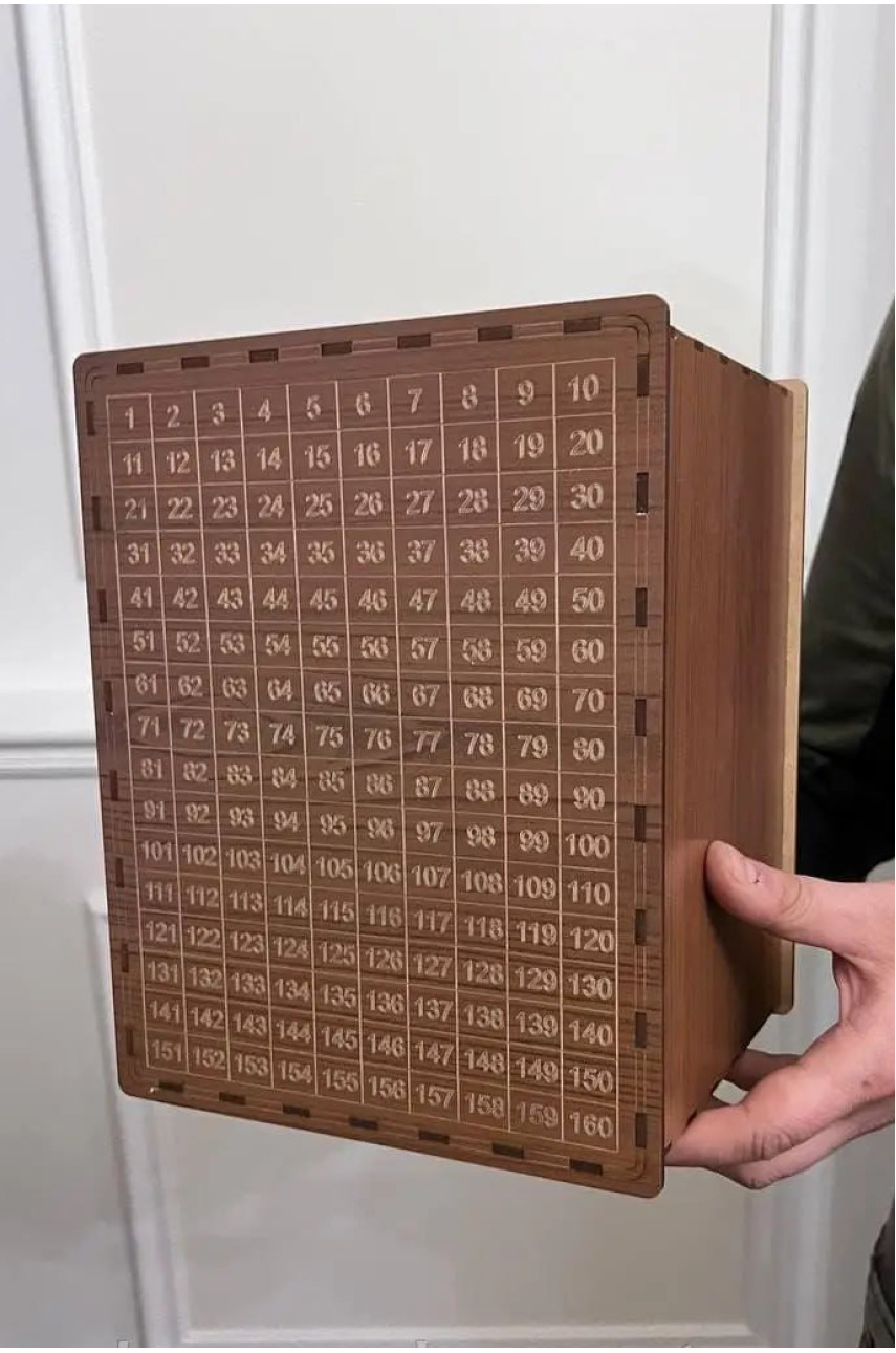 Деревянная копилка для денег 365 дней 166224 Деревянная копилка для денег 365 дней 166224