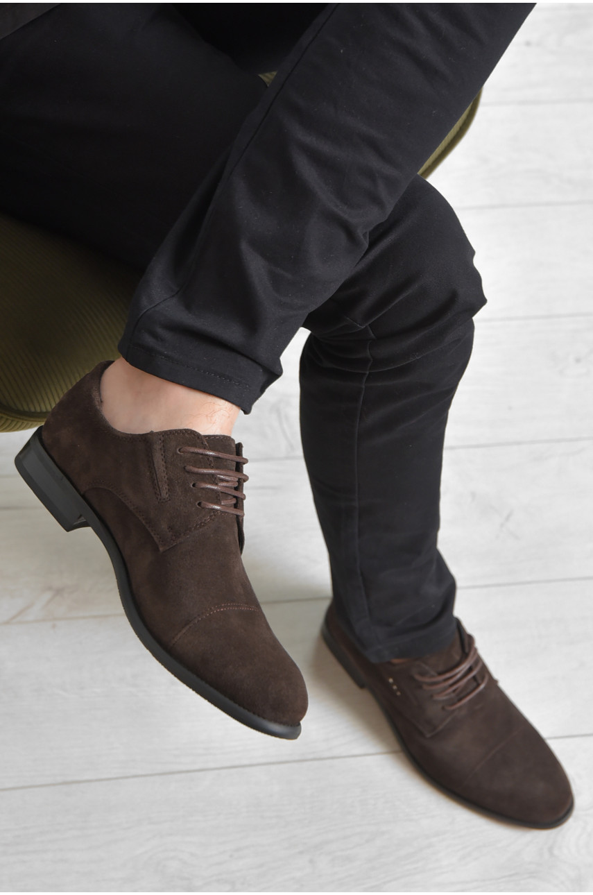 Туфлі чоловічі коричневого кольору FB311-5 166226