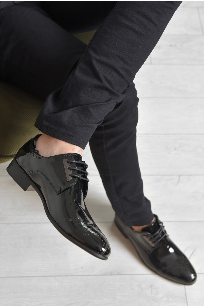Туфли мужские черного цвета FB166-3 166228
