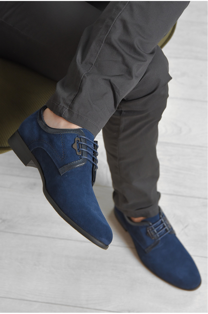 Туфли мужские синего цвета FB5130-6 166229