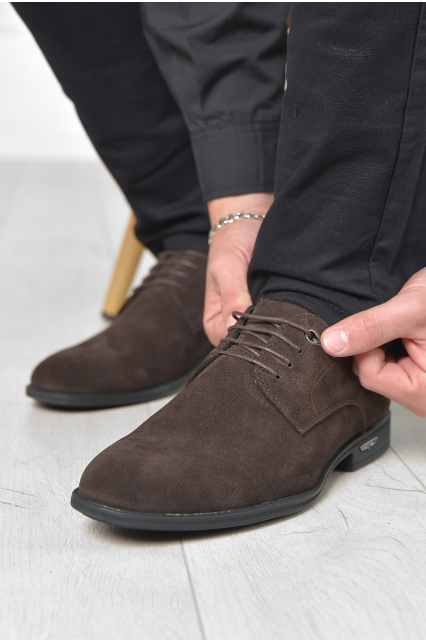 Туфлі чоловічі коричневого кольору FB570-6 166236