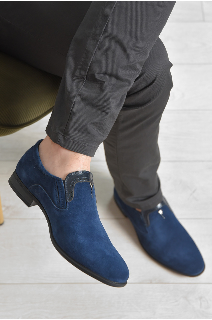 Туфлі чоловічі синього кольору FB5132-6 166237