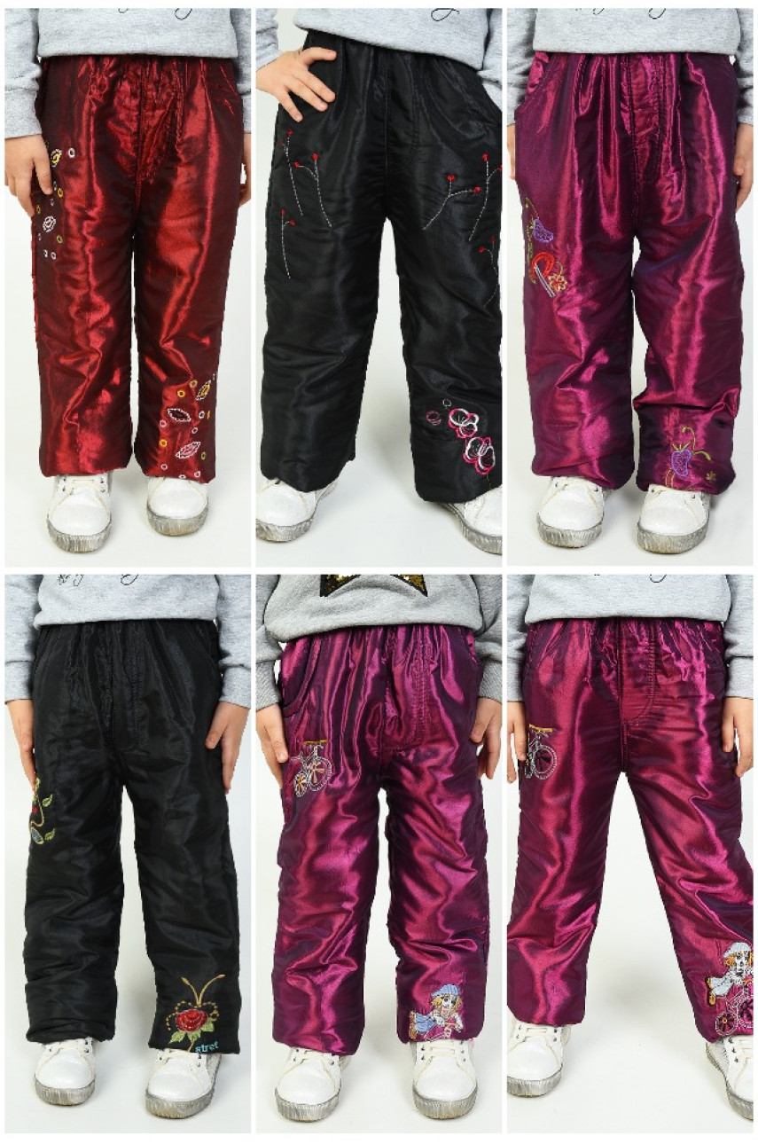 Лот №7 дитячі теплі штани 30 одиниць 166358 Лот №7 дитячі теплі штани 30 одиниць 166358