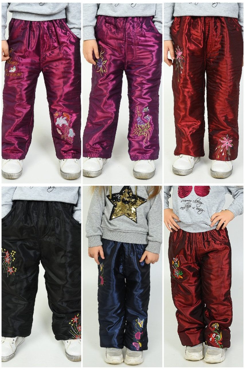 Лот №7 дитячі теплі штани 30 одиниць 166358 Лот №7 дитячі теплі штани 30 одиниць 166358