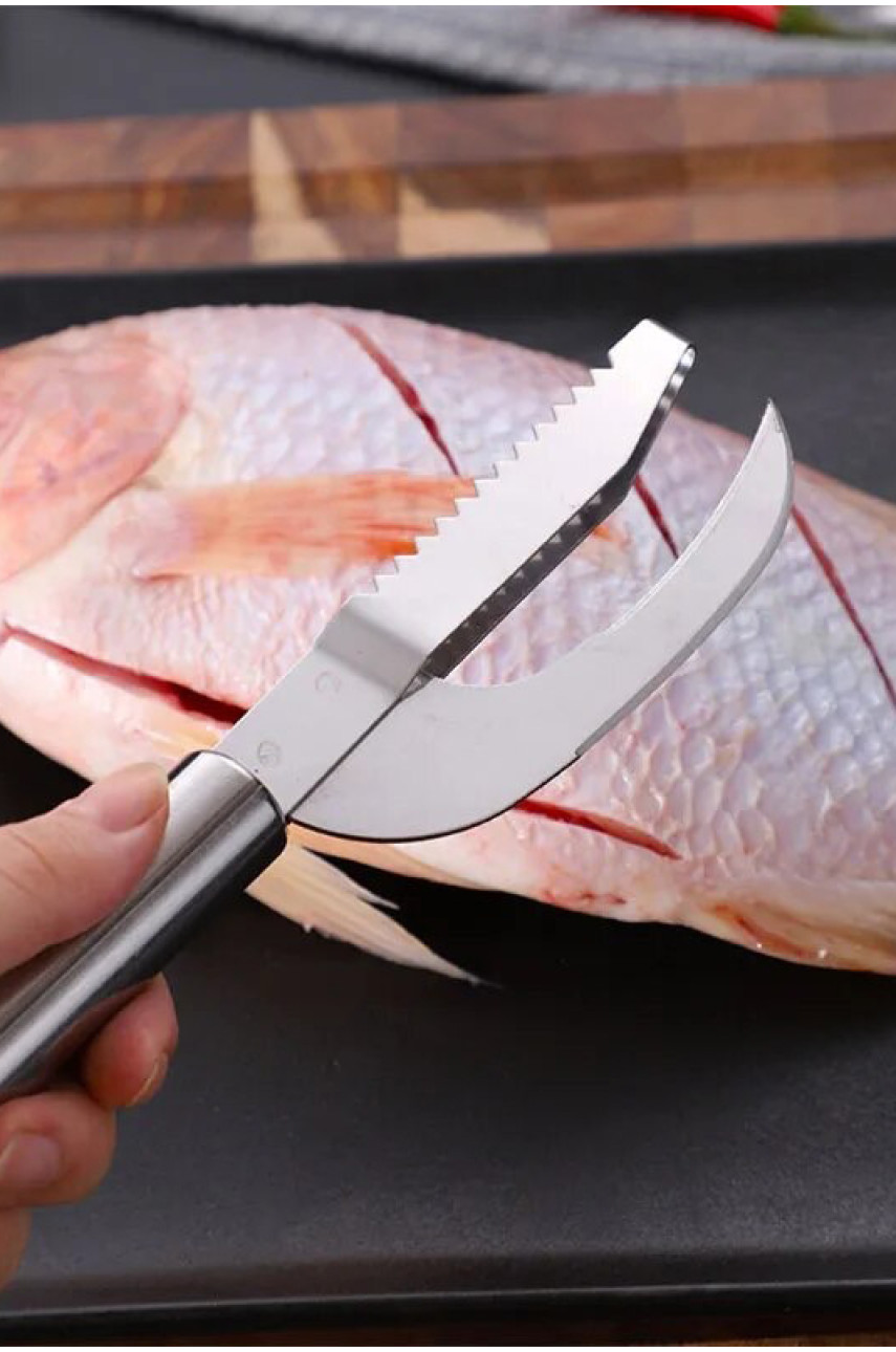 Нож для рыбы 3в1 FishScraper 166365